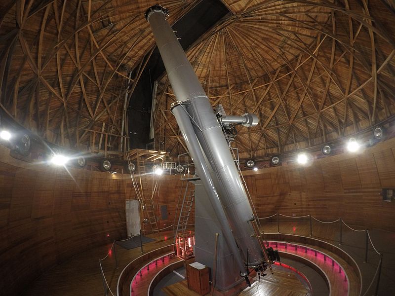 File:Alvan Clark Telescope Lowell Observatory.jpg