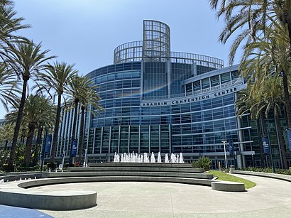 Cómo llegar a Anaheim Convention Center Arena en transporte público - Sobre el lugar