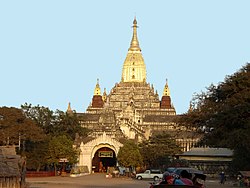 Ananda-templom, Bagan