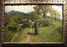 Morning in Autumn, 1902, Gallerie d'Italia, Milan Andrea tavernier, mattino autunnale, 1902, 01.JPG