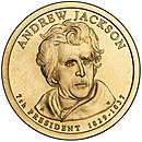 Andrew Jackson - dollar