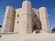 Castel del Monte in Apulia, 1240–1250, Gothic and proto-renaissance - this palace did not have any military function