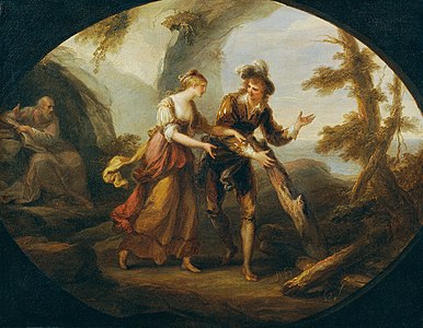 Miranda et Ferdinand Angelica Kauffmann, 1782 Österreichische Galerie Belvedere [38]
