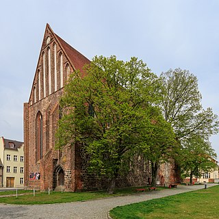 Church of St. Peter and St. Paul, Angermünde church building in Uckermark district, Germany