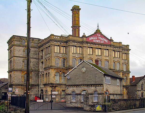 The former Anglo-Bavarian Brewery