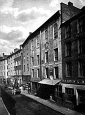 Ann’s Street en 1880.