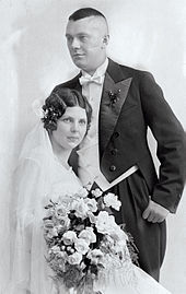 Anna Lemminger eta Franz Burda, 1931