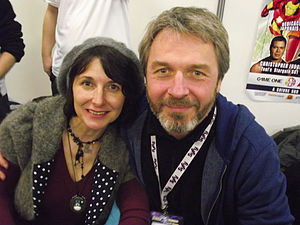 Anne Massoteau et Guillaume Orsaten dédicace le 9 février 2012 au Paris Manga.