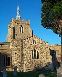 Anstey, Hertfordshire village and civil parish in the East Hertfordshire, England