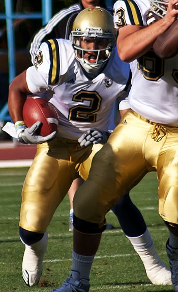 Barr in 2011 at UCLA
