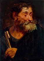 Anthony van Dyck - De apostel Petrus - Gal.-Nr. 1021 - Staatliche Kunstsammlungen Dresden.jpg