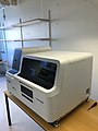 Antibody tester machine