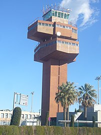 Torre de control antiga
