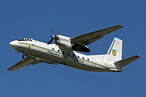 Antonov An-24B, Ucrania - Fuerza Aérea AN1378822.jpg