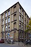 Apartment house located at Am Kleinen Felde and Tulpenstrasse in Nordstadt quarter of Hannover, Germany.