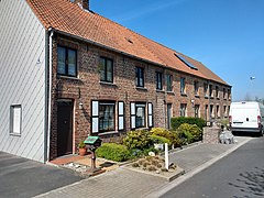 Foto Arbeiderswoningen, Groenestraat 165, 169, 173, Zedelgem