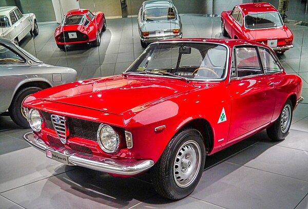 1965 Alfa Romeo Giulia GTA