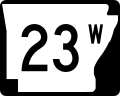 File:Arkansas 23W.svg