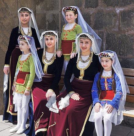 Armenians in arkhalig.