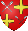 Coat of arms of the lords of Villy (said Jehel), provosts of Virton and Ivoix in the 14th century.