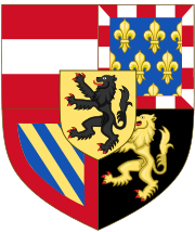 Coat of arms of the Habsburg Netherlands. Arms of Philip IV of Burgundy.svg