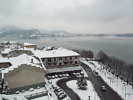 Arona during winter