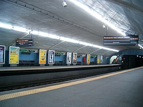 Illustrativt billede af artiklen Arroios (Lissabon metro)