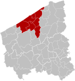 Arrondissement of Ostend