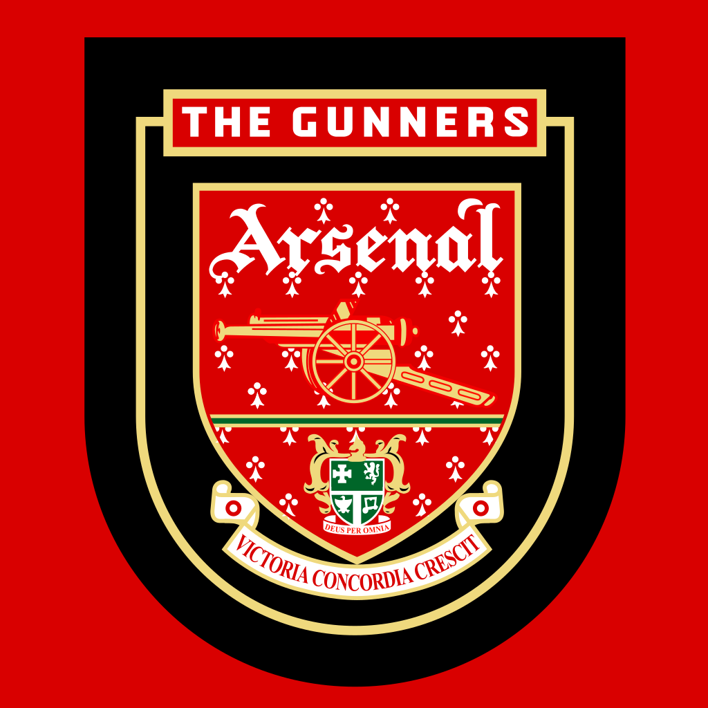 File:Arsenal Crest 1994-1995.svg - Wikimedia Commons1024 x 1024