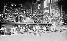 AsDugout1914SeriesGame1.jpg