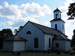 Asa kyrka från nordost