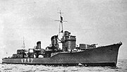 朝潮型駆逐艦のサムネイル