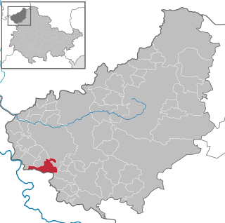 <span class="mw-page-title-main">Asbach-Sickenberg</span> Municipality in Thuringia, Germany