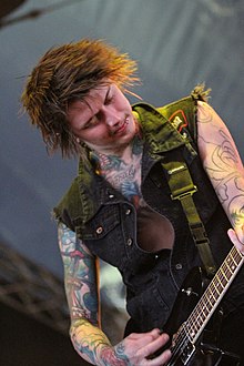 Ben Bruce beim With Full Force 2013