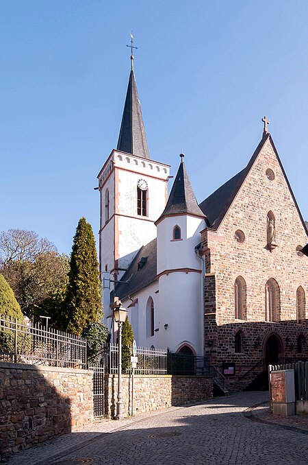 Assmannshausen, Pfarrkirche Heilig Kreuz