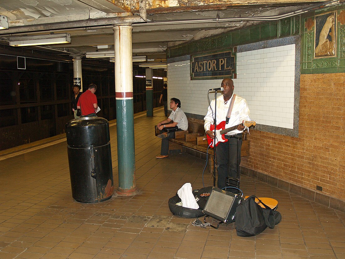 Astor Place (Lexington Avenue Line)