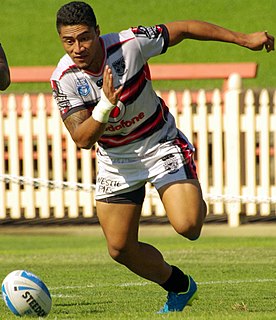 Ata Hingano Tonga international rugby league footballer