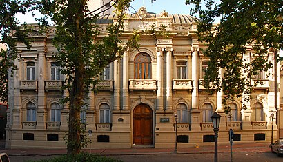 Cómo llegar a Ateneo de Montevideo en transporte público - Sobre el lugar