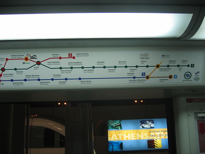 File:Athens Metro map in rail car 01.jpg