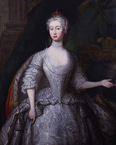 Augusta Saxe-Gotha, księżna Walii, Charles Philips.jpg