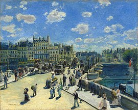 Auguste Renoir - Pont Neuf, Paris - Google Art Project.jpg