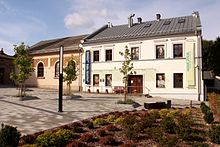 Jewish museum and former Oświęcim Synagogue