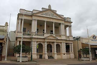 <span class="mw-page-title-main">Australian Bank of Commerce, Charters Towers</span> Historic site in Queensland, Australia