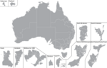 澳大利亞聯邦下議院選舉分區的缩略图