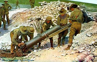 <span class="mw-page-title-main">9.45-inch heavy mortar</span> Heavy trench mortar