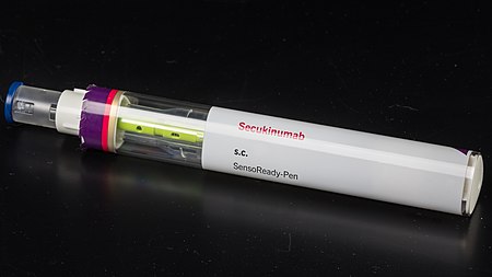 Secukinumab