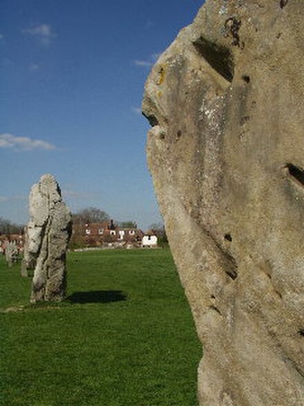 Avebury standing stones