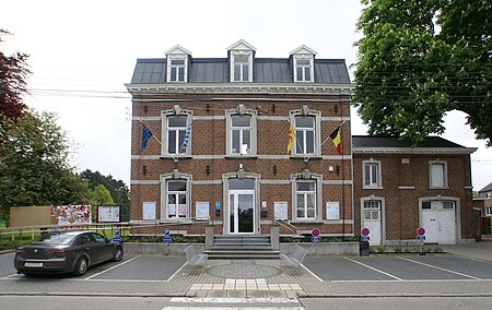 Awans Gemeentehuis