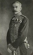 Marskalk av Oesel-adelen, baron Alexander von Buxhoeveden, rundt 1890-1910