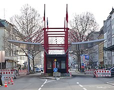 Lysbüchel checkpoint, french coast